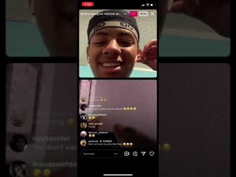 Eli Drako Ebk LIVE WITH THE NIGGA THAT CAUGHT A WEDGY ON THEY WAY TO SCHOOL 🏫 🔴 BLOVEE MANS