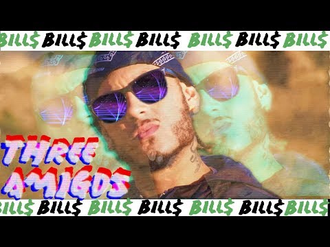 Three Amigos - Brandon Bill$ (Official Video)