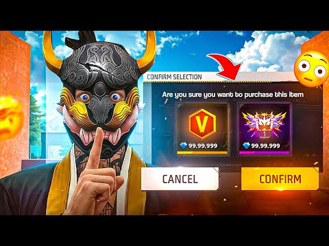 I Tried EVERY Paid Activity in Free Fire to Unlock V Badge 😱 – Garena Free Fire