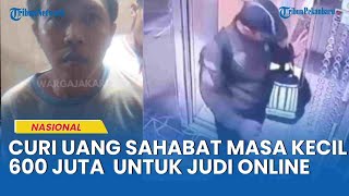 Download lagu After being given a job, the perpetrator stole Rp. 600 million from his childhood friend just to ... mp3