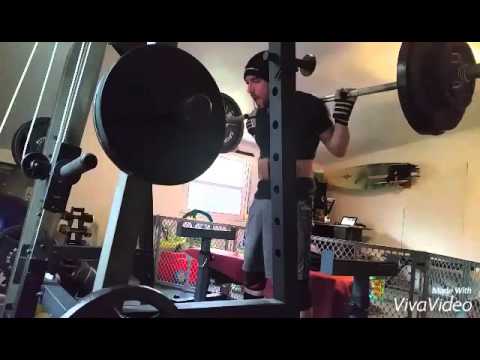 Bill Tenerelli - 5+ Squats: 345x8 10 lb rep PR