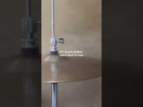 Avedis Zildjian 14" Quick Beat Hi-Hat Cymbals Pair, 1230g/1465g image 10