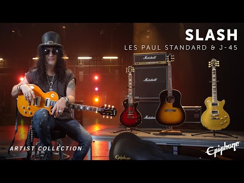 Epiphone Slash Collection Les Paul W/Case - Appetite Burst | Long