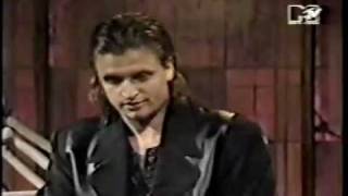 Lenny Wolf (Kingdom Come) interview on MTV, Hands Of Time 1991