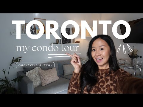 tour de condomínio em toronto em 2023 | quanto custa o aluguel?!?