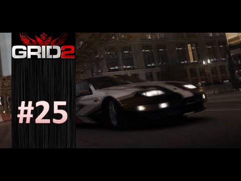 Grid 2 Epicness Part 25 - Miami Faceoff - Nissan Fairlady Z