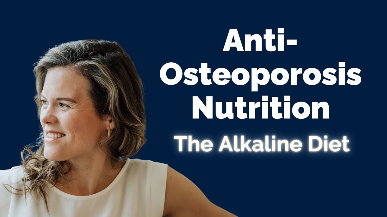 Strengthen Your Bones: The Best Anti-Osteoporosis Diet | Dr. Patricia Mills, Wholistic MD