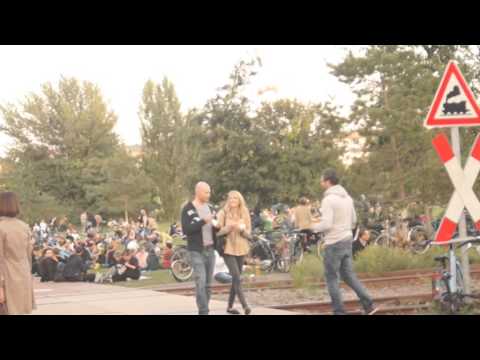 Parkfest Gleisdreieck am 28.8.2015 in Berllin