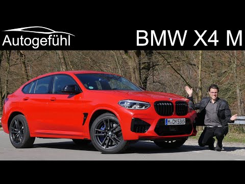 BMW X4 M FULL REVIEW 510 hp X4M Competition 2020 - Autogefühl
