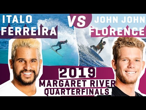 John John Florence Goes FULL BEAST Against Italo Ferreira 2019 Margaret River Pro FULL HEAT REPLAY