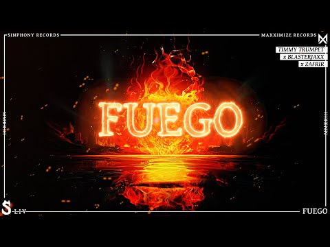 Timmy Trumpet X Blasterjaxx X Zafrir - Fuego [Visualizer]
