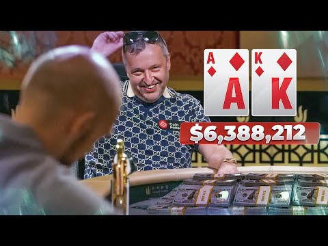 Tony G Was Unstoppable… Until THIS Happened 😳 | $6.3M Final Table