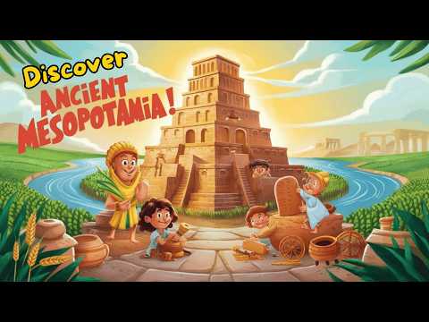 Adventure in Ancient Mesopotamia: The First Civilization! | Educational Documentary