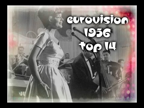 Eurovision 1956 | My top 14 [HD & Subbed Commentary]