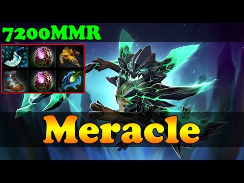 Dota 2 - Meracle 7200 MMR Plays Outworld Devourer Vol 9 - Ranked Match Gameplay!