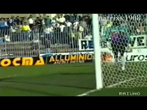 Serie A 1991-1992, day 06 Ascoli - Napoli 1-4 (2 Careca, Zaini, 2 Zola)
