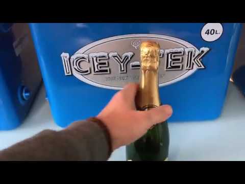 Will a bottle of Champagne or Prosecco fit into a 25L, 40L or 55L Icey-Tek?
