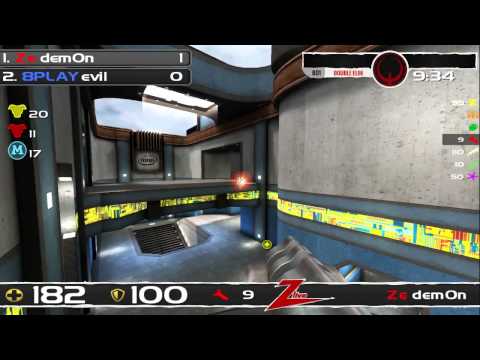 125 FPS Campgrounds Intel cup - Grand Final - dem0n vs evil