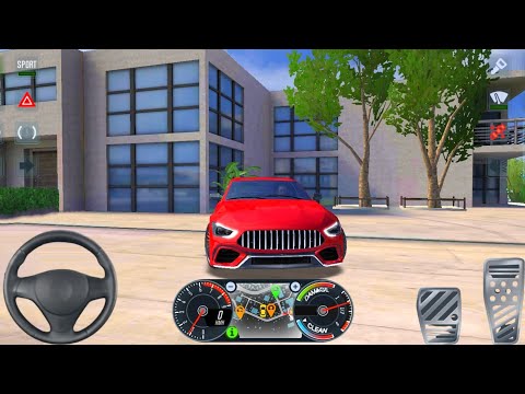 Taxi Sim 2020 🚖💥 Gameplay 28 || Mercedes AMG GT 🚗 || Flash Simulator