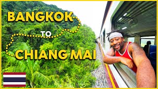 How to take the Sleeper Train in Thailand (This Beats Flying!)