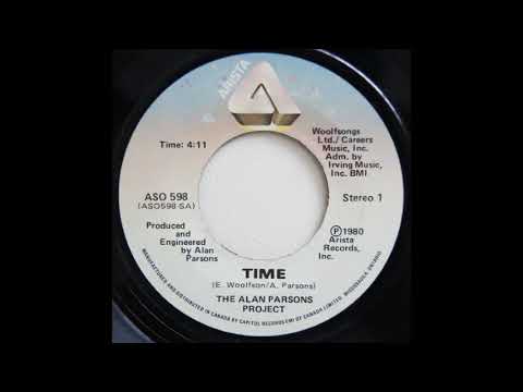 Time - The Alan Parsons Project(Áudio)