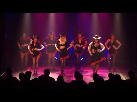 Beginner Burlesque students perform Oh Well That's What You Get - The Bombshell Burlesque Academy