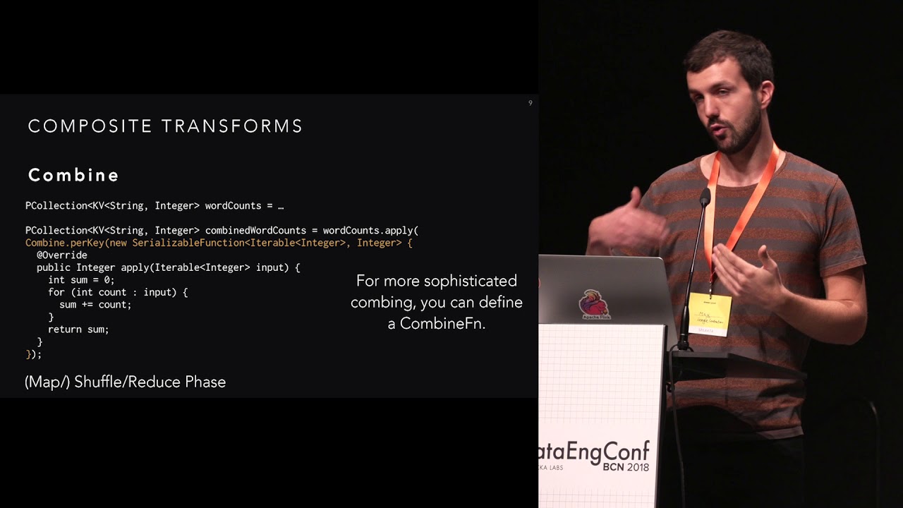 Data Processing with Apache Beam: Towards Portability and Beyond