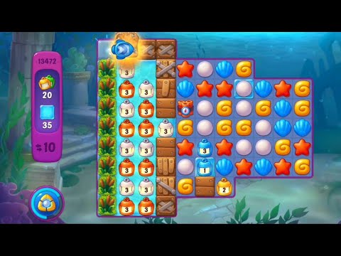 Fishdom 13472 Super Hard Level - NO 💣🧨💥