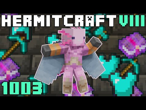 Hermitcraft VIII 1003 Xolotl Gets His Wings!