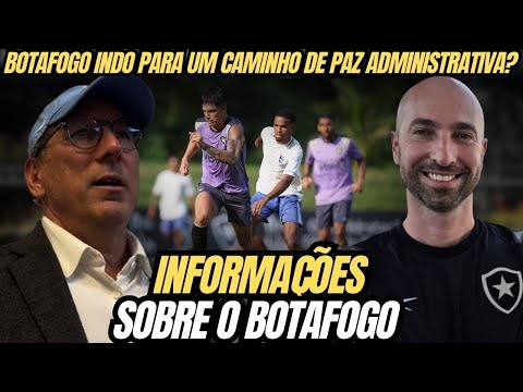 🚨BOTAFOGO CLOSE TO HAVING PEACE? TEXTOR COULD MAKE A CONTRIBUTION THIS WEEK | QUALIFICATION IN TH...