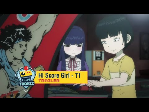 Hi Score Girl - Temporada 1 - Trailer Dublado