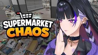 【Supermarket Chaos】にじ甲前に4668個のもの片づけて徳を積もう【NIJISANJI EN￤Meloco Kyoran】