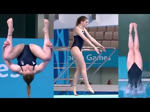 QQQsports - Katherine Torrance from United Kingdom - 3m Springboard European Diving Championships