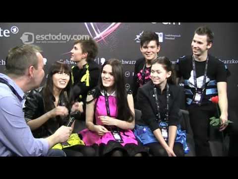 esctoday.com interview with the Getter Jaani - Estonia - Eurovision 2011