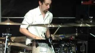 Rob Jones (65daysofstatic) at Drumtech