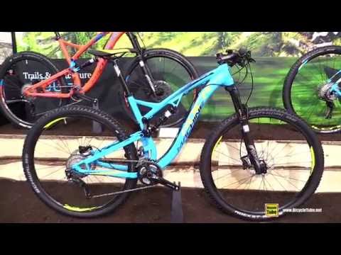 2016 Rock Machine Blizzard 70 29 Mountain Bike - Walkaround - 2015 Eurobike