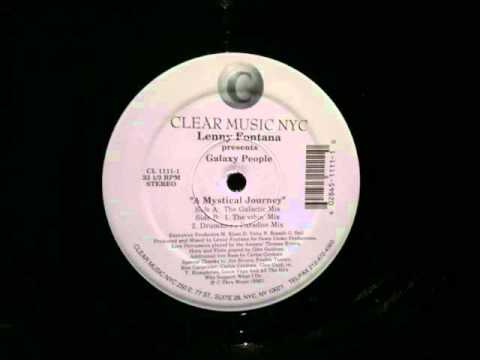 Lenny Fontana.Galaxy People.Mystical Journey.Galactic Mix.Clear .