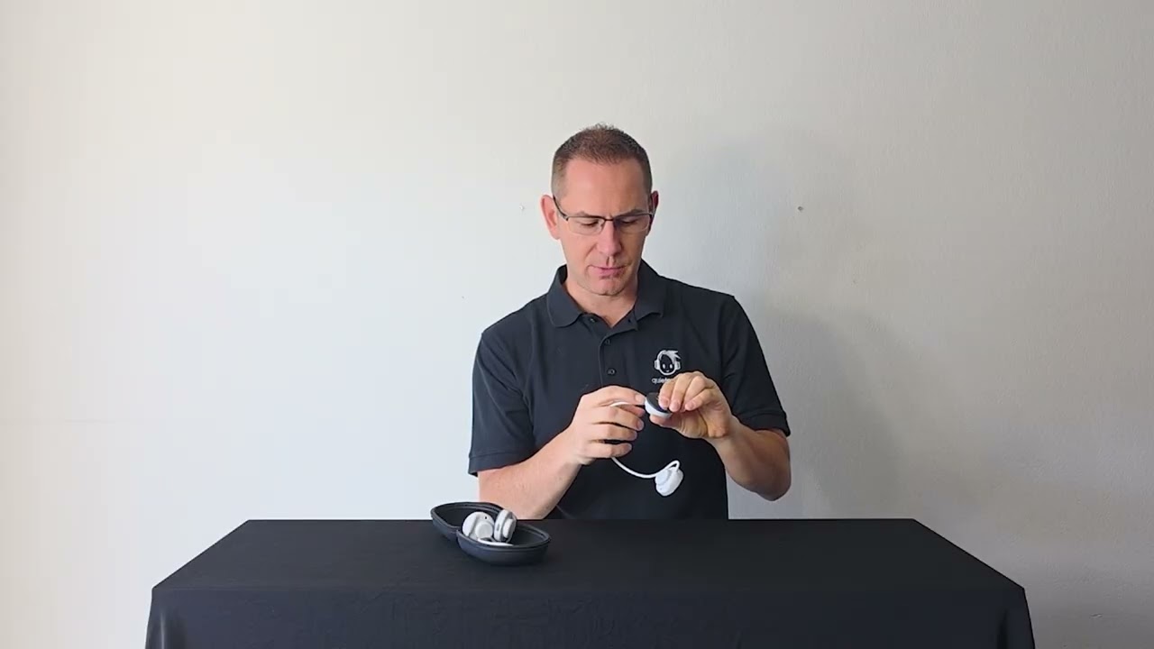 Pulse Fitness (3CH) - Silent Disco Headphone Product Overview