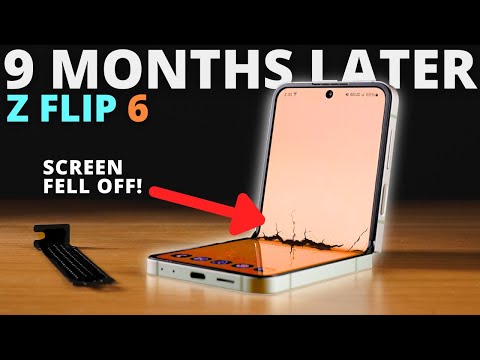 Z FLIP 6: 9 MONTHS LATER 9 (LONG TERM FULL REVIEW!)