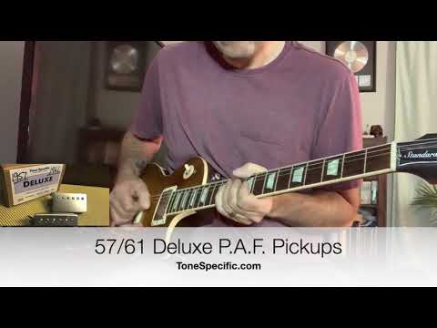 Best PAF Style Humbucker Pickups - Tone Specific 57/61 Deluxe P.A.F. Humbuckers