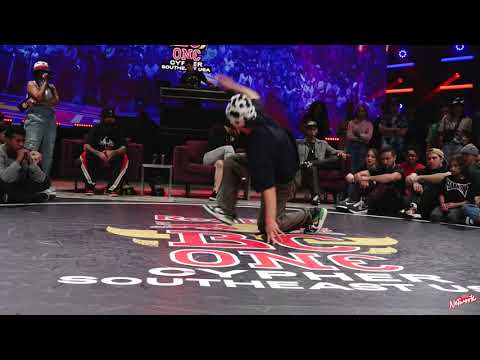 Kobe Vs JuiceBox - B-Boy Battle For 3rd - Red Bull BC One Cypher Southeast USA -  BNC