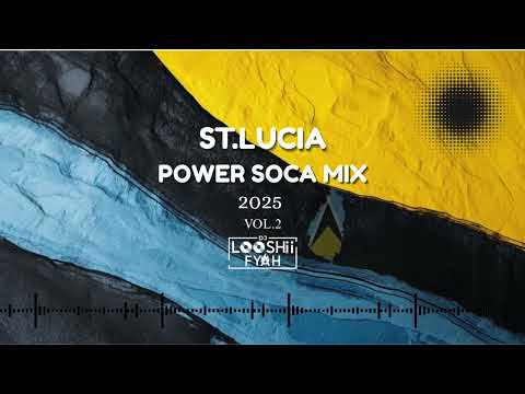 2025 ST.Lucia Power Soca Mix- Ricky T | Arthur | Shemmy J | Motto | Ezra | Benje | Mantius | Sedale