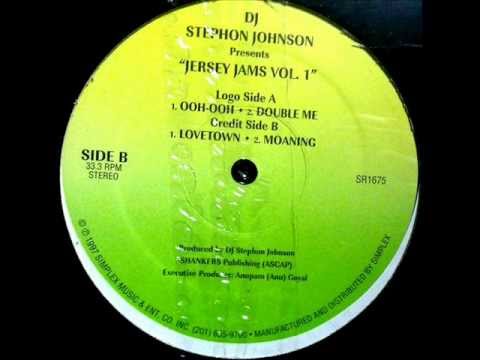 DJ Stephon Johnson - Moaning (Jersey Jams Vol. 1) Simplex Records