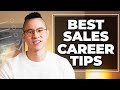 My Top 5 Tips For Taking a Sales Job and Starting Your Sales Career