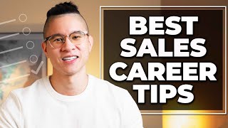 My Top 5 Tips For Taking a Sales Job and Starting Your Sales Career
