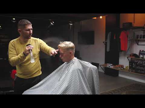 Promofilm Barber King Hoogezand Hoofdstraat 46