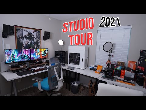 My Setup Tour For Oct. 2021