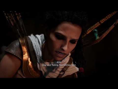 Assassin's Creed Origins Playthrough w/ BendarBot! Pt 84