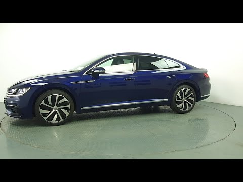 KN19THL - 2019 Volkswagen Arteon R-LINE AUTO 2.0TDI D7F 150BHP 37,945