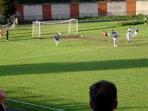 Fudbalska utakmica "Fap"Priboj-"Zeleznicar"  Lajkovac 1:0